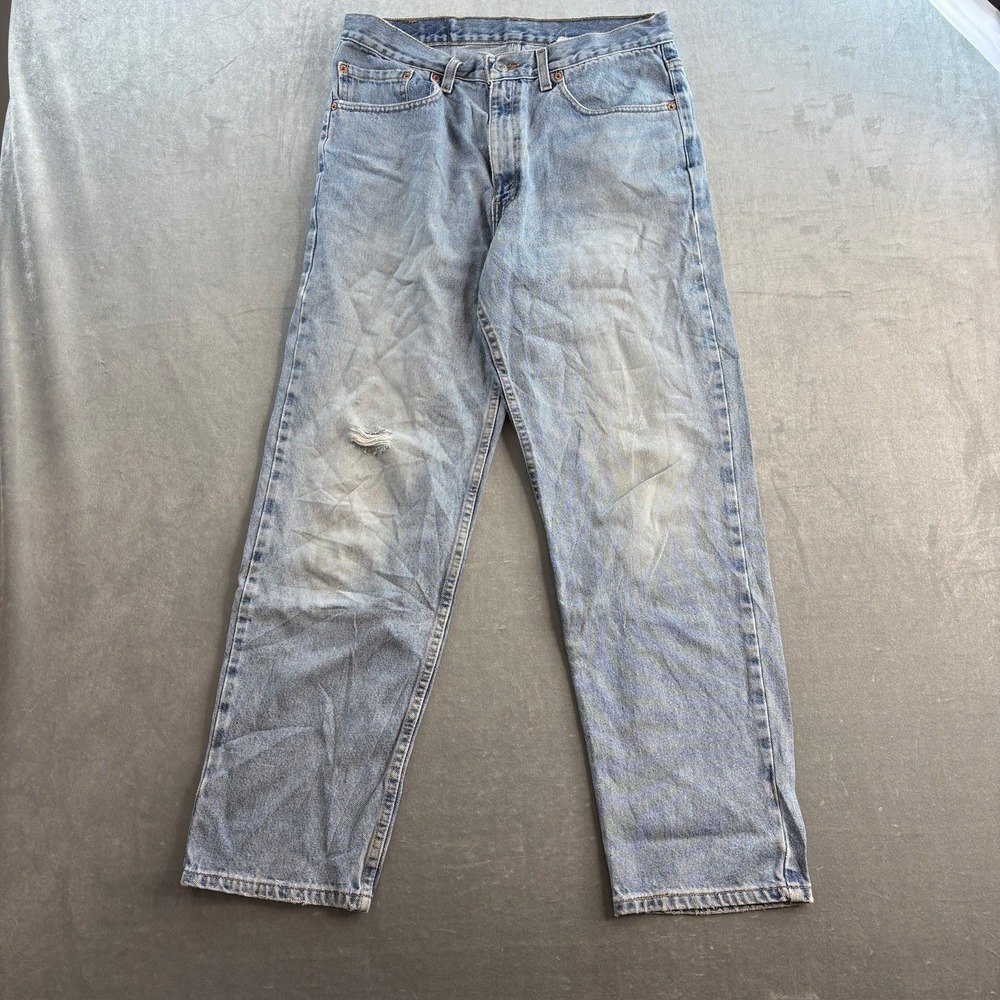 Vintage Levi's 550 Relaxed Fit Jeans Made in USA Men's 34x30